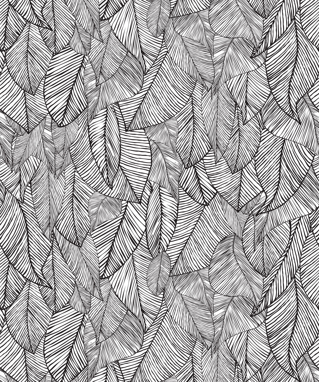 Black and white paint brush wallpaper. Abstract paint, brush strokes  backdrop. 4K background. Digital painting. Stock Illustration | Adobe Stock