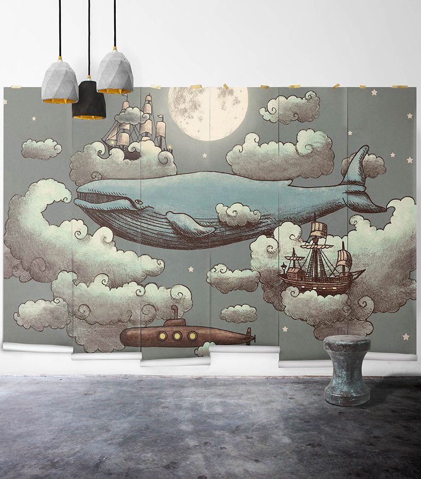 5 Best Selling Wall Murals | Milton & King