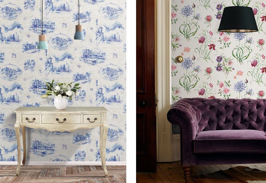 Wallpaper Shopping Made Easy | Milton & King