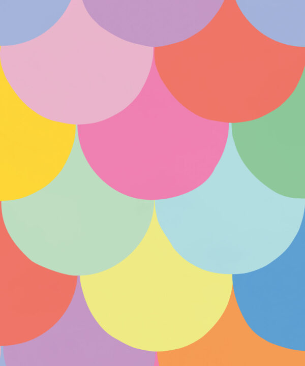 Happy Confetti Wallpaper • Dots In Polka Dots • Milton & King USA