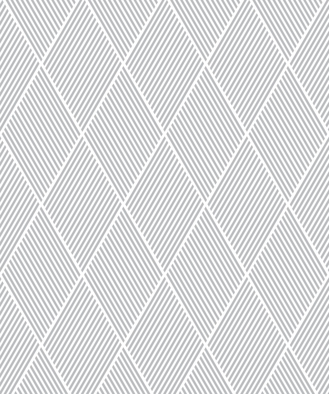 Perrin Light Grey Gem Geometric Wallpaper 4121-26944