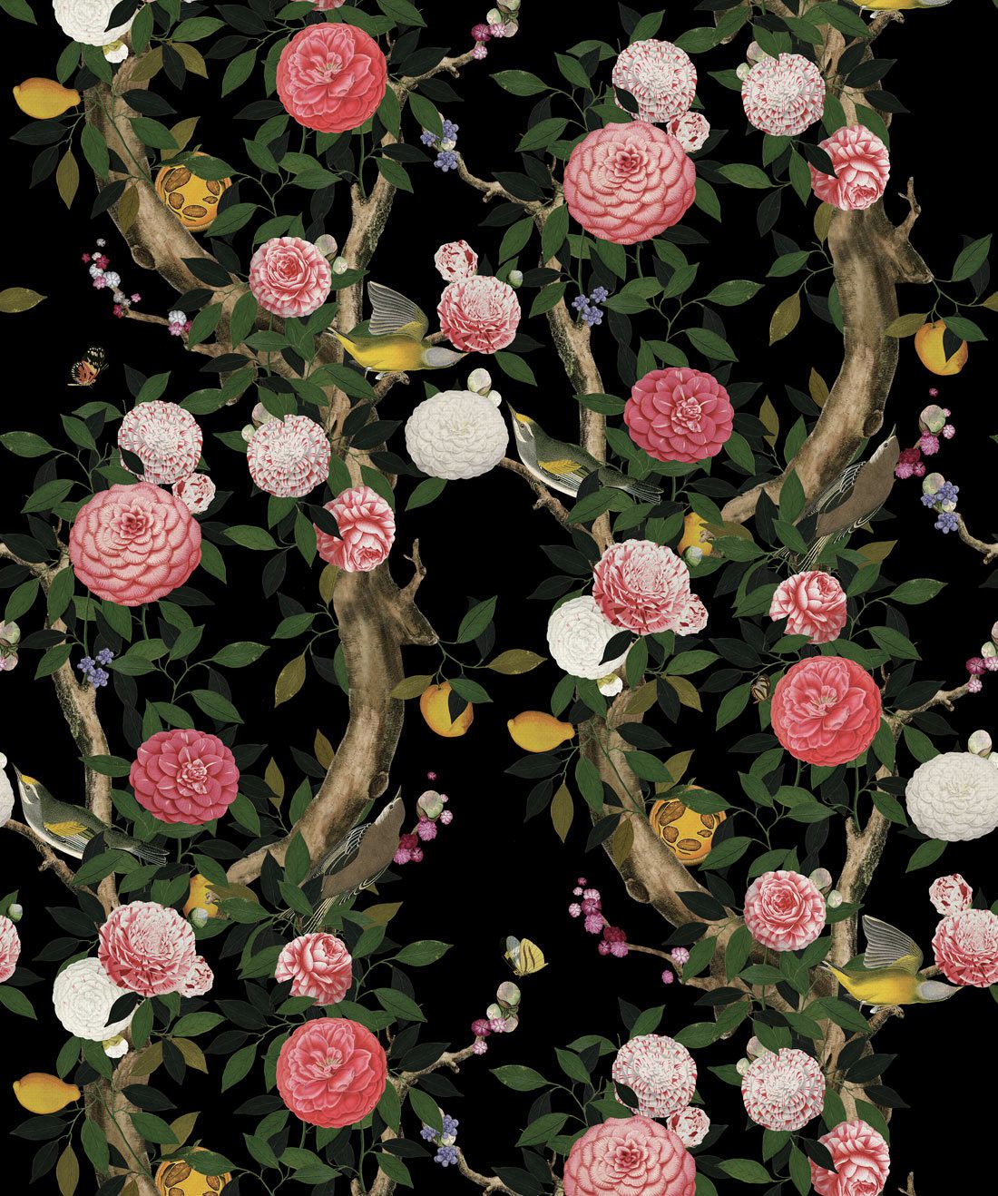 Garden Bloom • Stunning Chinoiserie Wallpaper • Milton & King