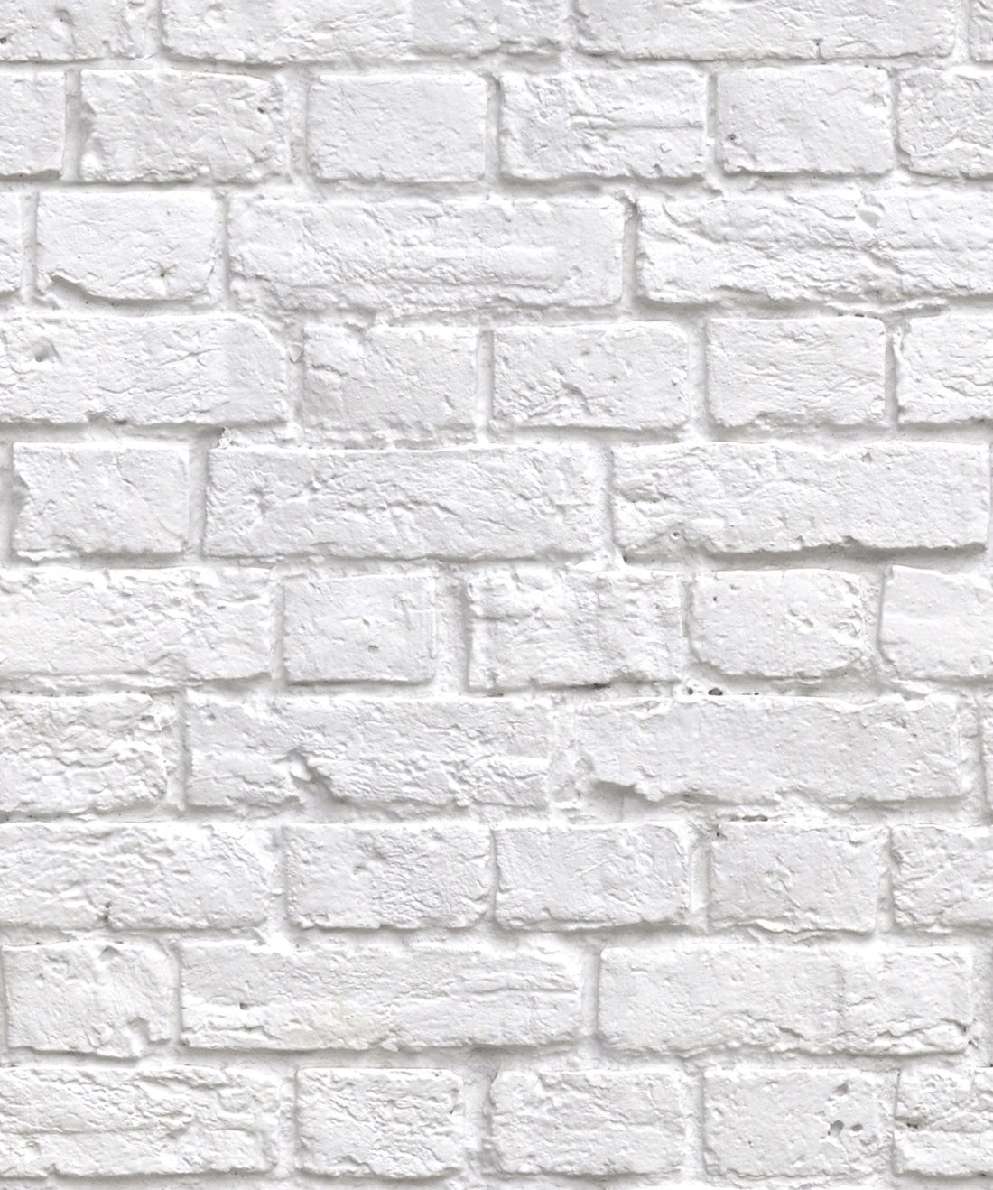 white bricks background