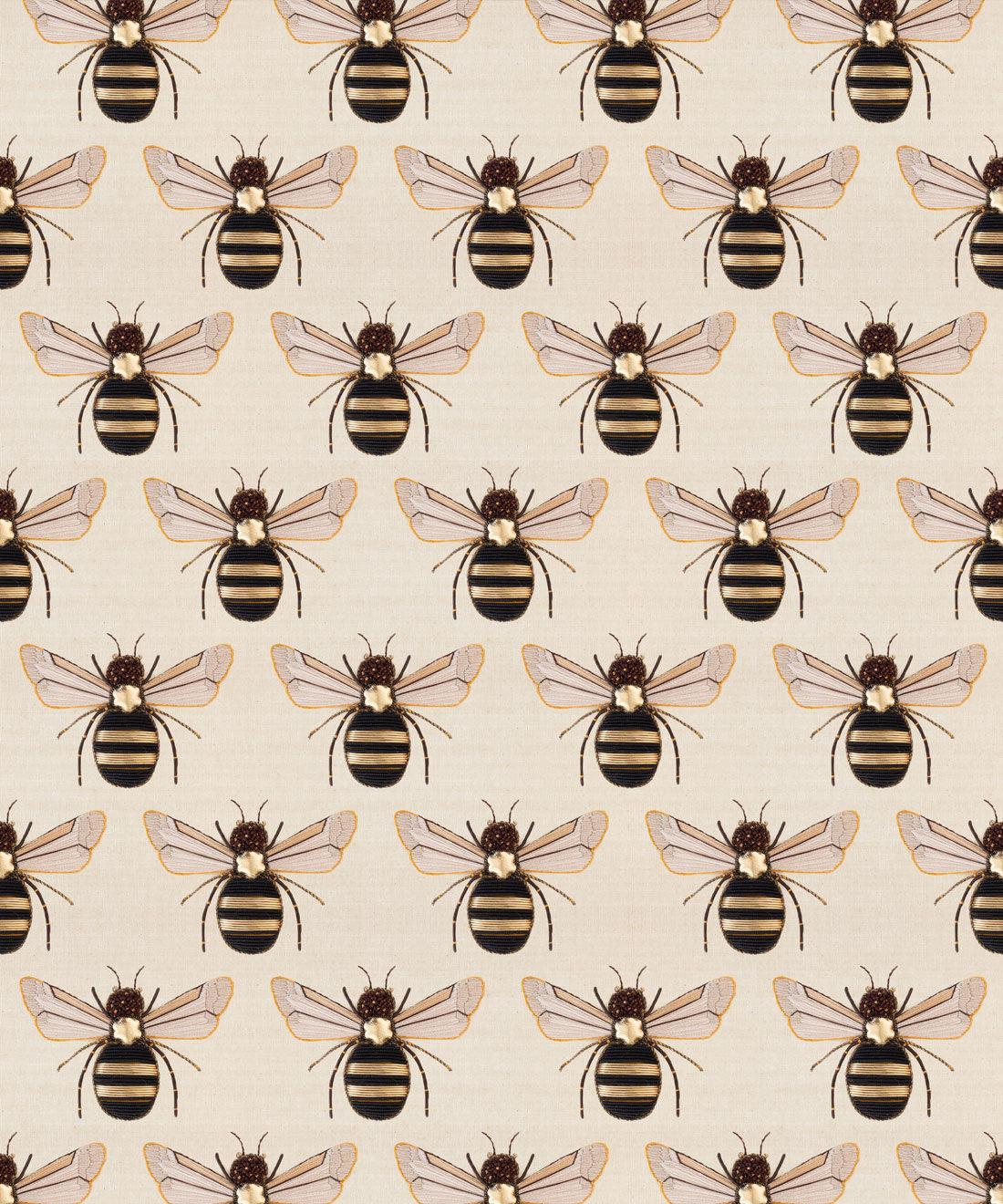 Printed vinyl Little Cute Bee