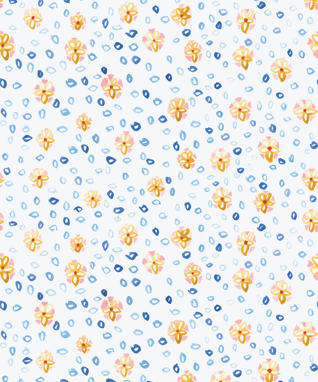 Dainty Dot Wallpaper  Project Nursery