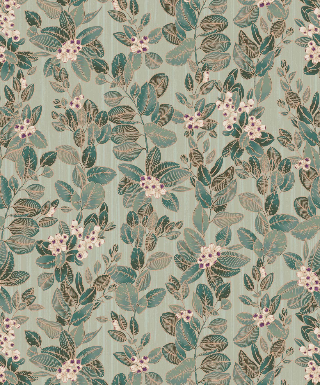 Pale Green Fabric Wallpaper and Home Decor  Spoonflower