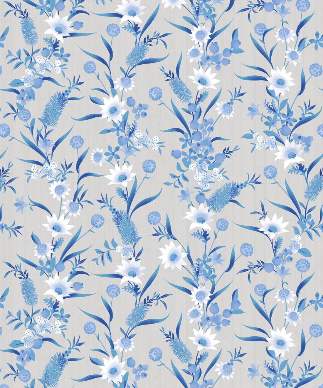 classic flower wallpaper design