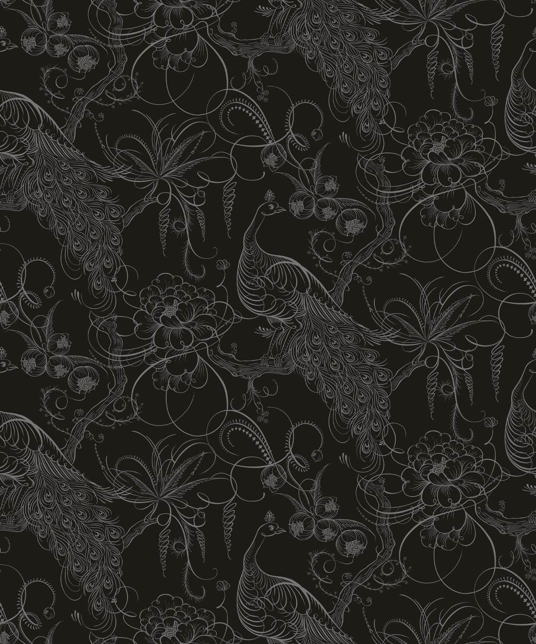 Black & White Stripe • Bold & Elegant Wallpaper • Milton & King