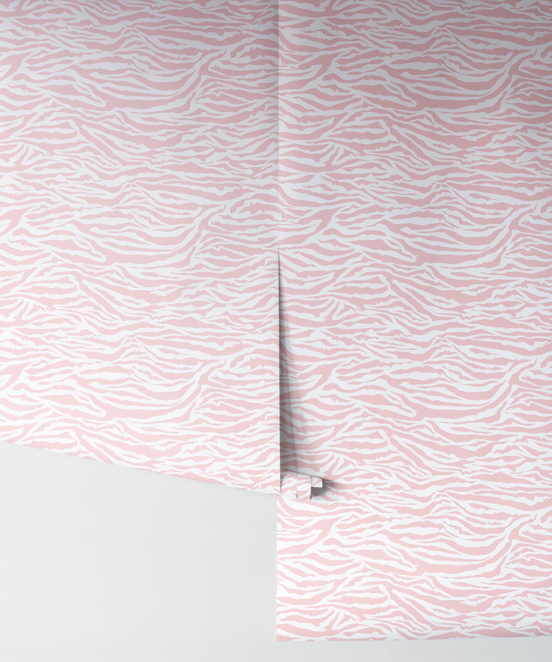 pink tiger print wallpaper