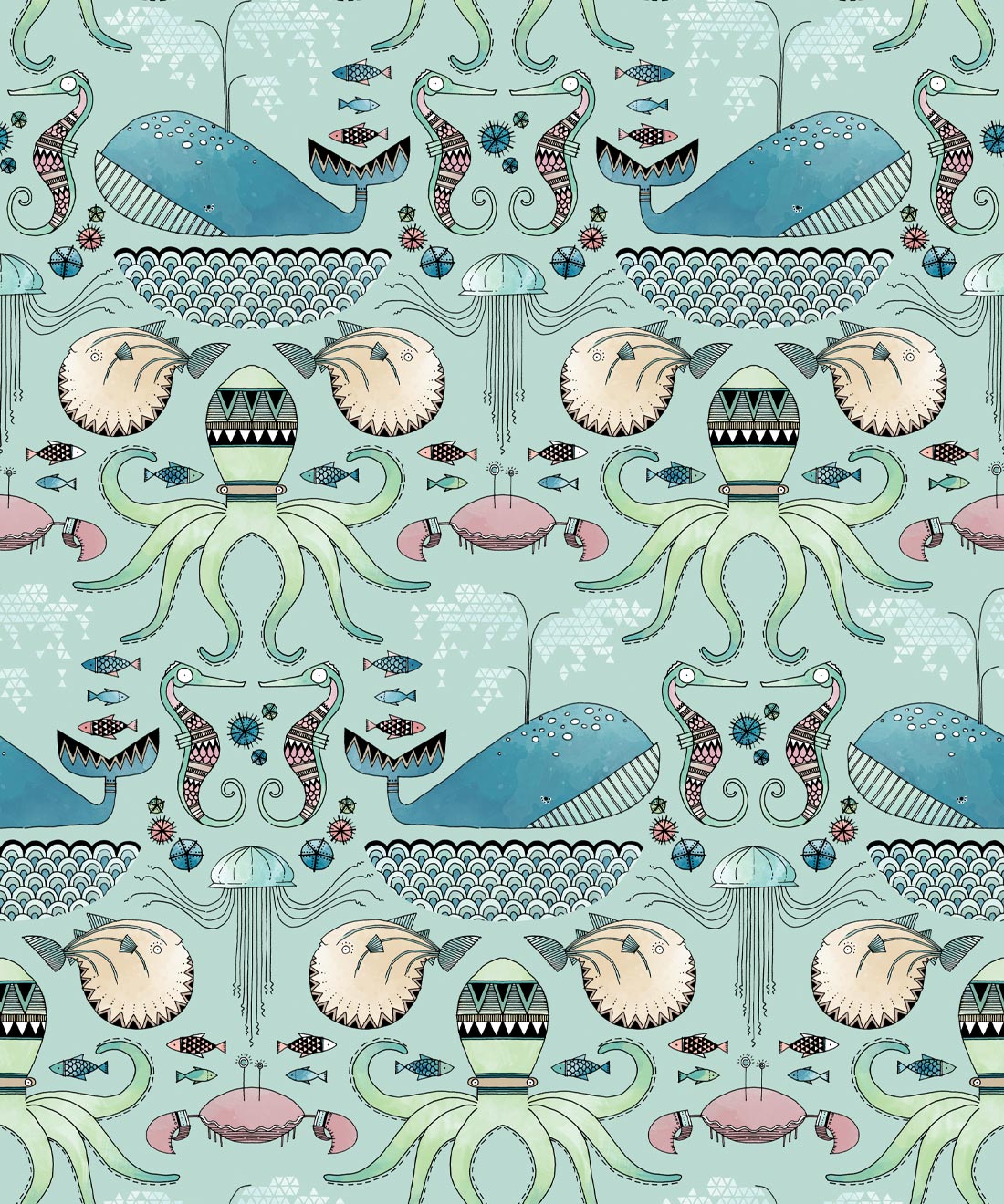 Custom Wallpaper — Hummingbird Wallpaper