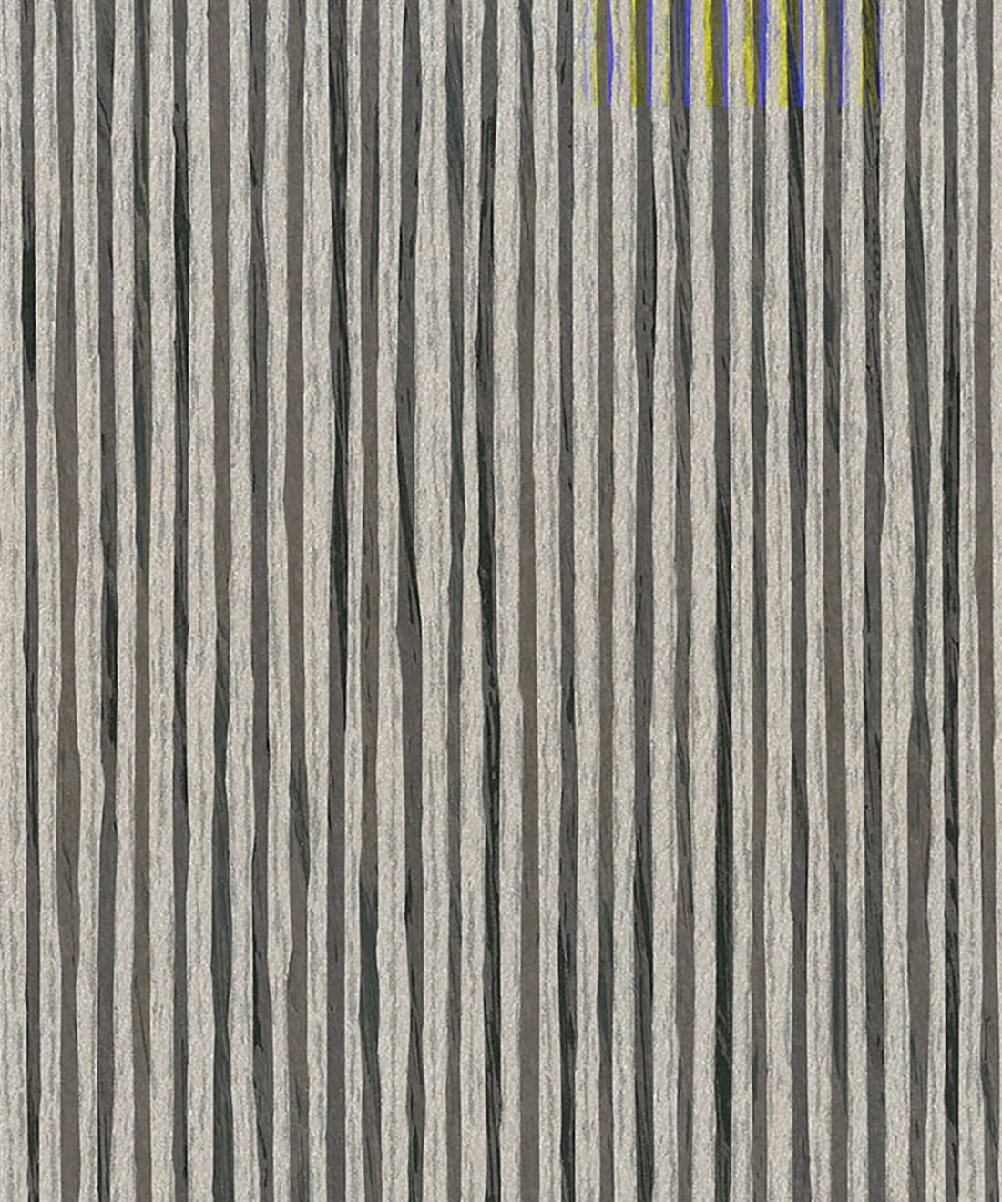 Envelope Stripe Mineral Grasscloth Wallpaper