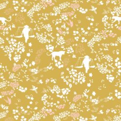 Vintage Ditsy Floral Wallpaper  Vintage Wallpapers - Online Shop