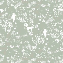 Vintage Ditsy Floral Wallpaper  Vintage Wallpapers - Online Shop